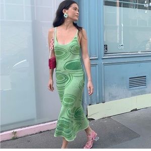 House of Sunny Lily Pad Dress - Brand New